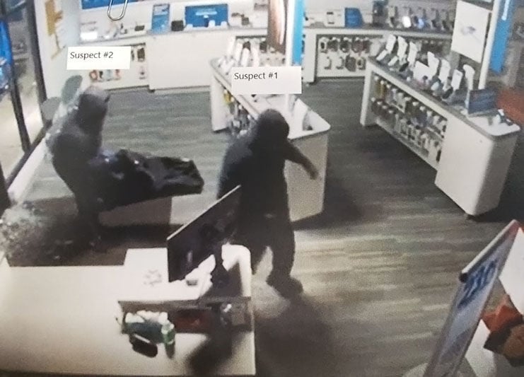 Burglary at US Cellular